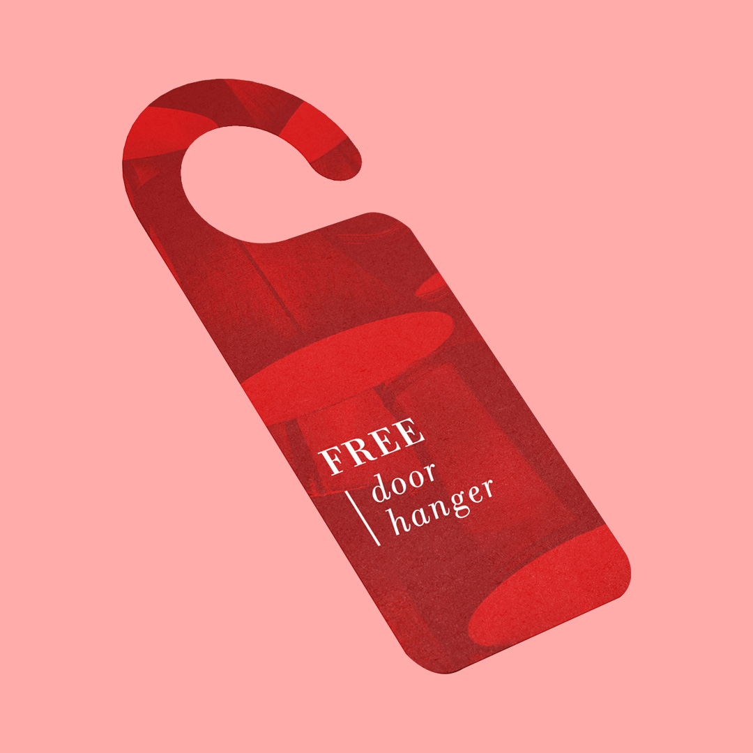 Custom Door Hangers