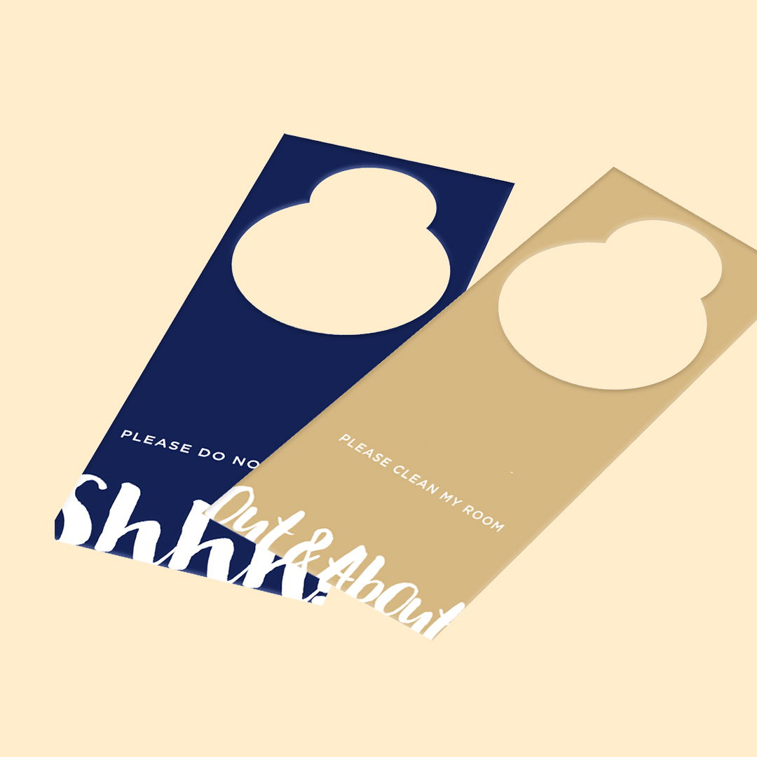 Custom Door Hangers