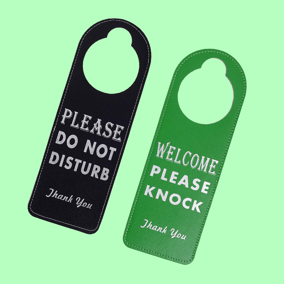 Custom Door Hangers